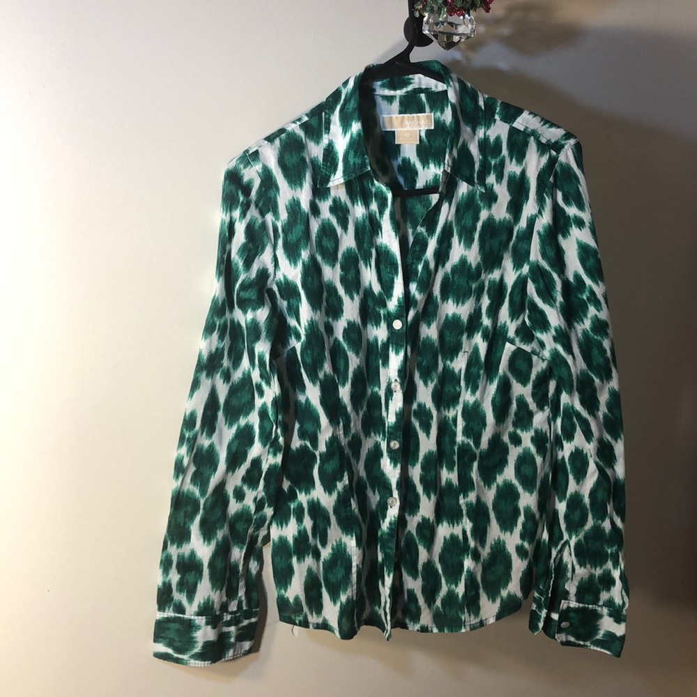 ⭐️Michael Kors long Sleeve shirt